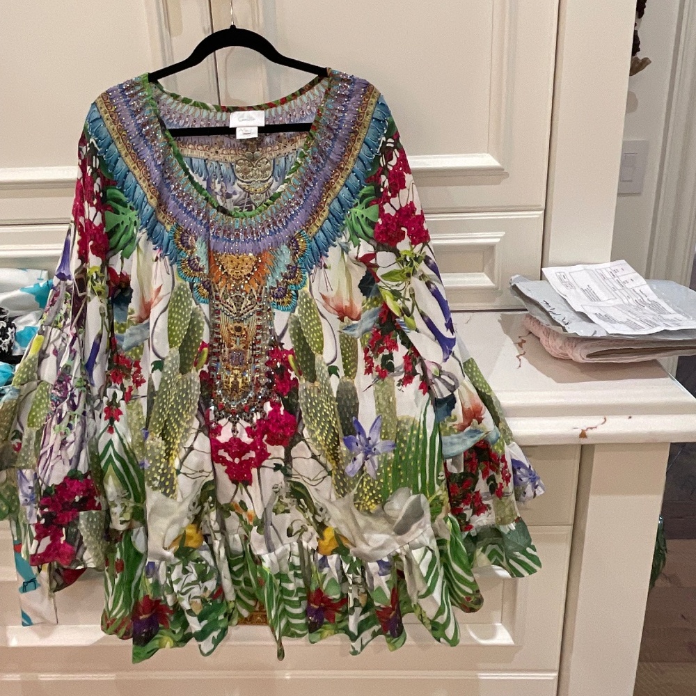 Camilla Silk Dress